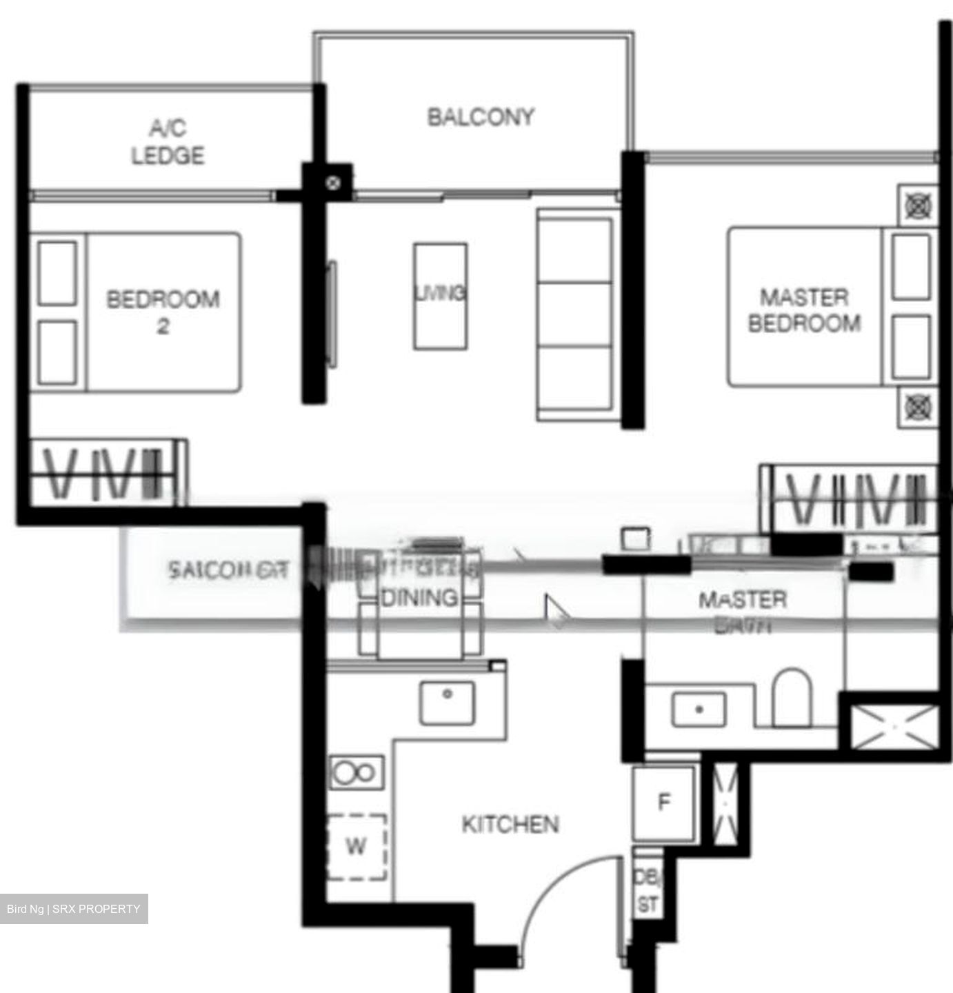 Le Quest (D23), Apartment #501599131